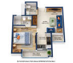 Sarvoday Square Ambernath - Unit Floor Plans