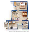 Godrej Upavan Bhiwandi - Unit Floor Plans