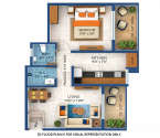 Regal Square Phase II Bhiwandi - Unit Floor Plans