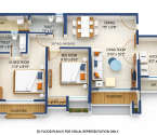 Metropolis Rivera Ghodbunder Road - Unit Floor Plans