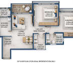 L & T Crestoria Estate Panvel - Unit Floor Plans