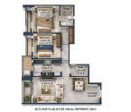 Adani Airica Bhandup - Unit Floor Plans