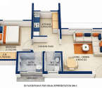 Vihang Metro Hive Ghodbunder Road - Unit Floor Plans