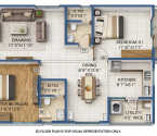 Sumadhura Horizon Kondapur - Unit Floor Plans