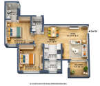 Sobha Hoskote Hoskote - Unit Floor Plans