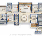 Raymond Insignia Pokhran Road 1 - Unit Floor Plans
