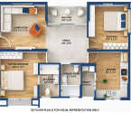 Hillcrest by Pacifica Nanakaramguda - Unit Floor Plans