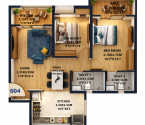 Nyati Esteban Undri - Unit Floor Plans