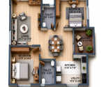 Abhee Kings Court Sarjapura - Unit Floor Plans
