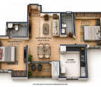 Provident Botanico Whitefield - Unit Floor Plans
