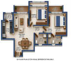 Godrej City Panvel - Unit Floor Plans