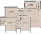 Oberoi Eternia Mulund - Unit Floor Plans