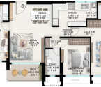 Nahar Chandi Valley Powai - Unit Floor Plans