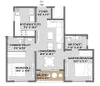 Puravankara Lake Vista Pallikaranai - Unit Floor Plans