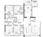 Kalpataru One Worli - Unit Floor Plans