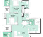 Rama Skyland Moshi - Unit Floor Plans