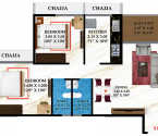 EV 23 Malibu West Kopar Khairane - Unit Floor Plans