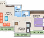 Arihant Arshiya Khopoli - Unit Floor Plans