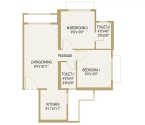 Hiranandani Westgate Ghodbunder Road - Unit Floor Plans