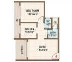 Bhagwati Bellavista II Ulwe - Unit Floor Plans