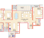 Pristine The Lords Pashan - Unit Floor Plans