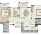 Abhee Aaria Varthur - Unit Floor Plans