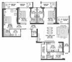 Experion Elements Sector 45 - Unit Floor Plans