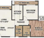 Sai World City Panvel - Unit Floor Plans