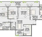 Eldeco Trinity Gomti Nagar - Unit Floor Plans