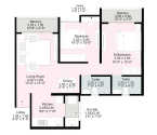Kohinoor Nova Hinjewadi - Unit Floor Plans