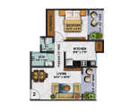 Regal Square Phase II Bhiwandi - Unit Floor Plans