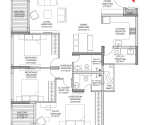 Godrej Athena Kaggadasapura - Unit Floor Plans