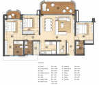 Lodha Elanza Dommasandra - Unit Floor Plans