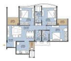 VTP Altamira Kharadi - Unit Floor Plans