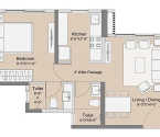 Sunteck Forest World Vasind - Unit Floor Plans