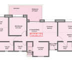 Kohinoor Grandeur Ravet - Unit Floor Plans