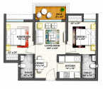 Lodha Evergreen Vikhroli - Unit Floor Plans