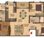Brigade Citrine Nimbekayipura - Unit Floor Plans
