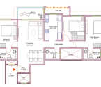 Arvind Sylva Kodathi - Unit Floor Plans