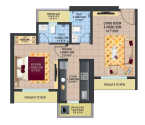 Vihang Evana Ghodbunder Road - Unit Floor Plans