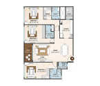 Agami Legends Bandra - Unit Floor Plans
