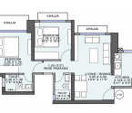 Wadhwa Codename Ultimous Mulund - Unit Floor Plans
