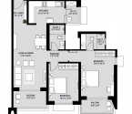 Godrej Greenfront Hinjewadi - Unit Floor Plans