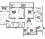 Godrej Aristocrat Sector 49 - Unit Floor Plans
