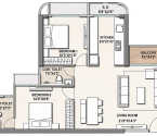 Today Eden Garden Airoli - Unit Floor Plans