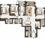 Lodha Stella Ghodbunder Road - Unit Floor Plans