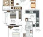 Krisala Aventis Tathawade - Unit Floor Plans