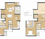 VTP Never Before Mahalunge - Unit Floor Plans