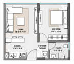 Rustomjee Bella Bhandup - Unit Floor Plans