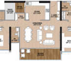 Excellaa Polaris Bavdhan - Unit Floor Plans